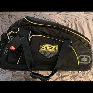 Mechanix OGIO NWT black duffel bag